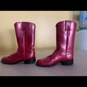 Justin boots woman’s
